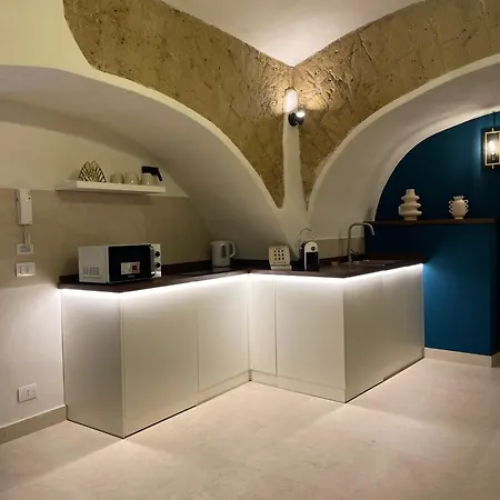 Domus Parthenope Deluxe Lägenhet